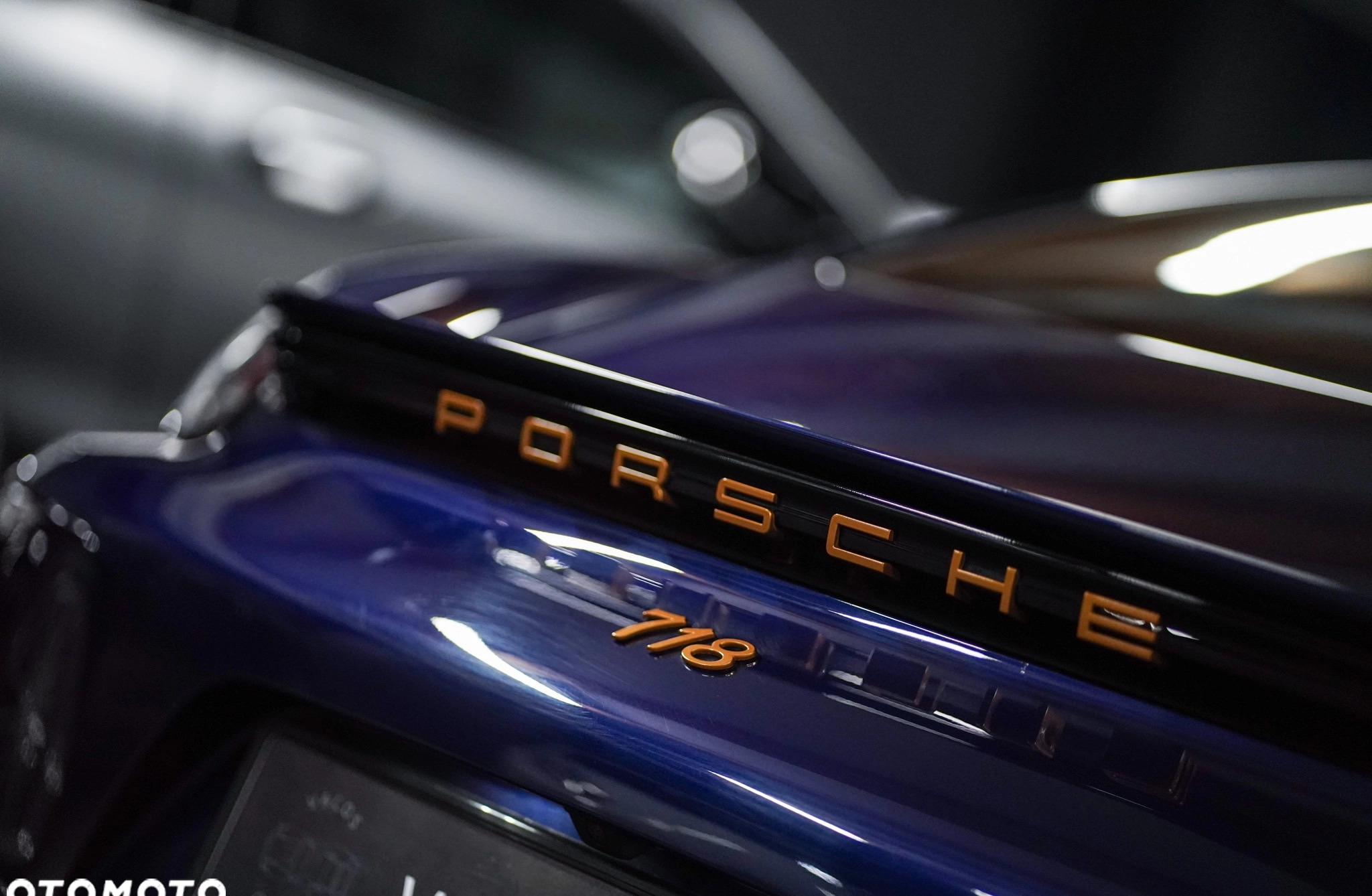 Porsche 718 Cayman cena 325000 przebieg: 36000, rok produkcji 2022 z Sucha Beskidzka małe 667